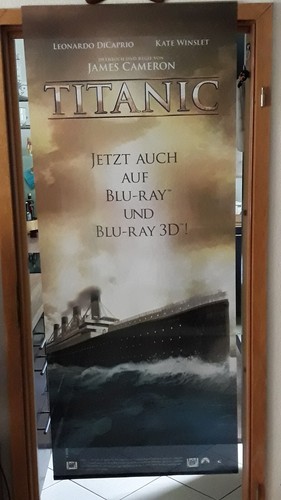 Titanic riesige textil - titanic,
