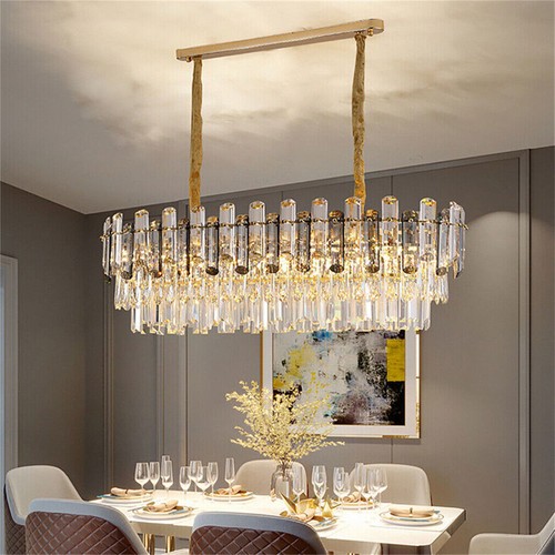 Luxus kristall deckenlampe - luxus,