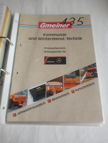 Schlepper prospekt - schlepper,