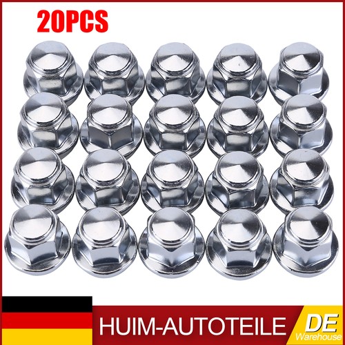 20x radmuttern für ford max - radmuttern, b-max