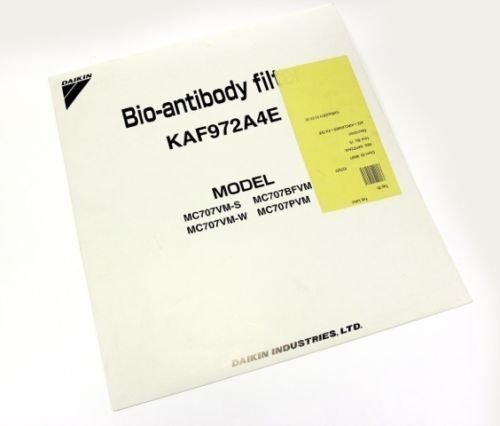 Daikin bio antibody - bio, filter