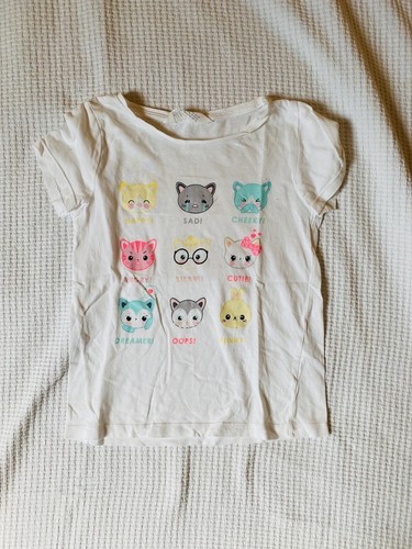 Shirt kinder weiß - 🔥h&m, t-shirt