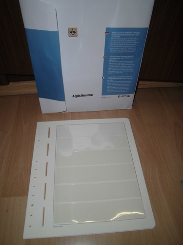 Leuchtturm 10x blankoblatt - leuchtturm,