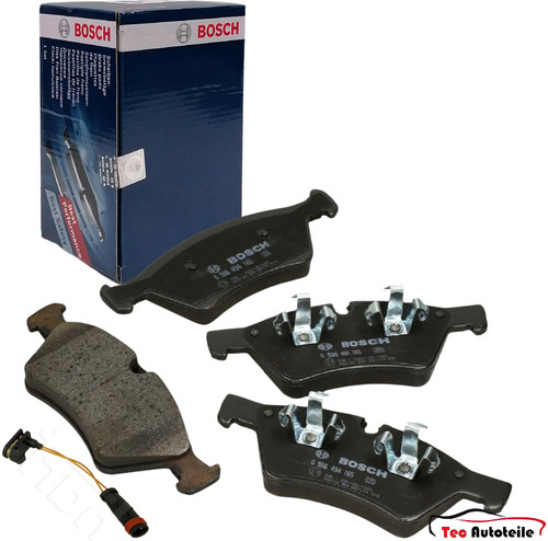 Bosch bremsbeläge vorne - vorne, für