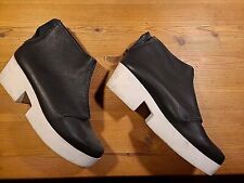 Arche, Stiefelette, Schwarz, Gr. 39, Wenig getragen, Latexsohle, Blockabsatz Pla