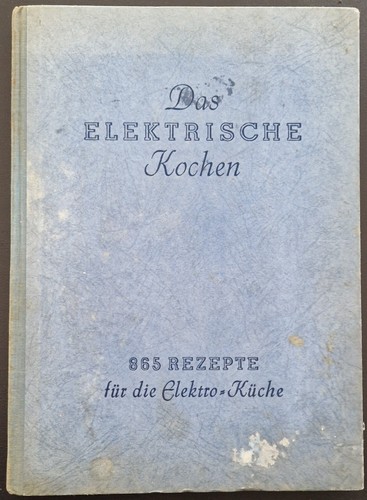 Buch das elektrische - buch, kochen"