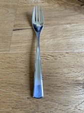 WMF Brasilia Besteck 1 Tafelgabel  Menügabel 19,4 cm Cromargan 90er versilbert