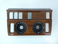 Mercedes W124 220TE Mittelkonsole Abdeckung Zebrano A1246805739