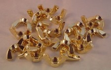 Flügelmutter M6 GOLD