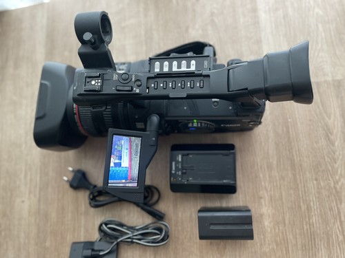 Canon professional hdv - xh,