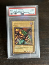 YU-GI-OH! 2002 LEFT ARM OF THE