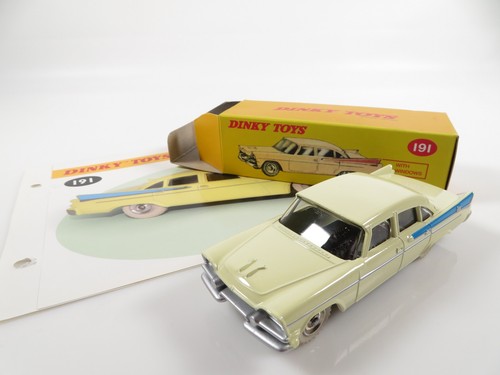 Dinky toys 191 dodge - dinky,