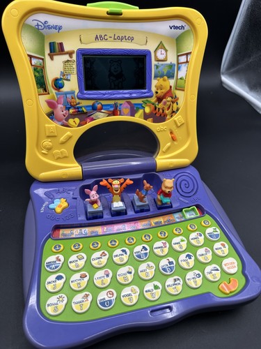 Vtech winnie puuh abc laptop - vtech,