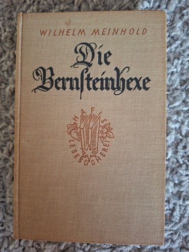 Die bernsteinhexe wilhelm - bernsteinhexe,