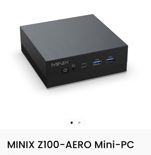 Minix z100 aero - minix, z100-aero