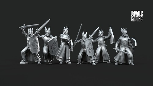 Swan warrior with - warrior,