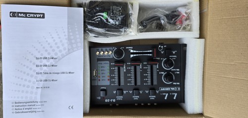 Mixer party disco - dj-20,