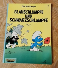 Die Schlümpfe Carlsen Comics Nr. 1 Blauschlümpfe und Schwarzschlümpfe neu 1. Auf