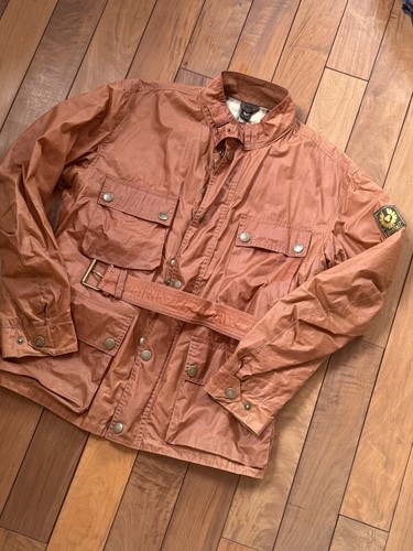 Belstaff jacke herren braun - belstaff,