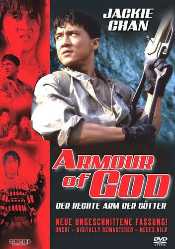 Jackie chan armour - -,
