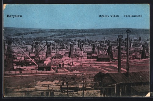Boryslaw ogolny widok - boryslaw,,