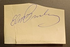 elvis  Presley Autogramm