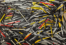 100x Lego Technic Kreuzstangen