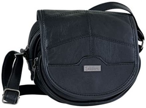 überschlagtasche aus lambskin - Überschlagtasche,