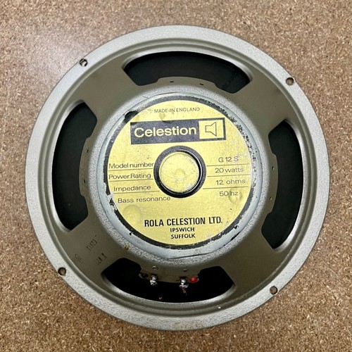 Vintage 1972 celestion - 1972,