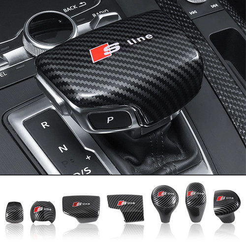 Audi carbon schaltknauf - audi,