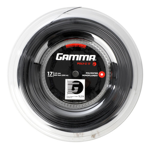 Gamma poly saitenrolle - gamma, 200m