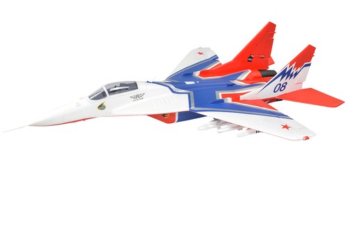 Arrows jet mig twin - arrows, mig-29