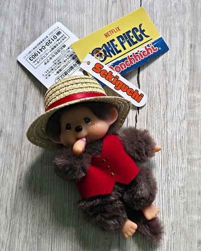 Sekiguchi monchhichi one piece - sekiguchi,