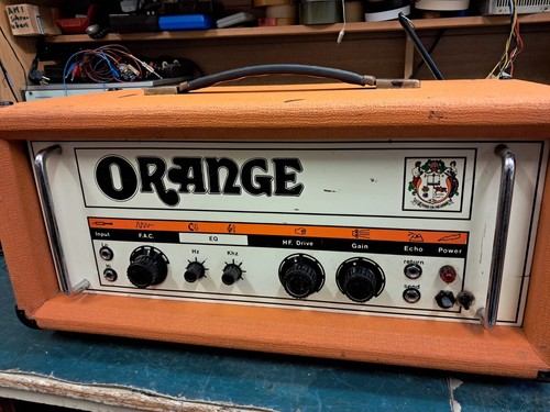 Orange bass oder gitarren - oder,