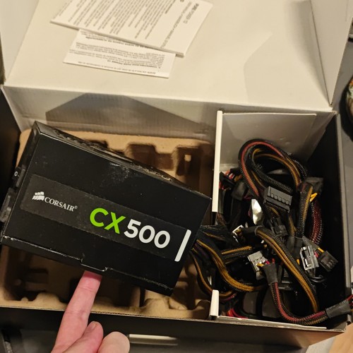Corsair cx500 atx - corsair, pc-netzteil