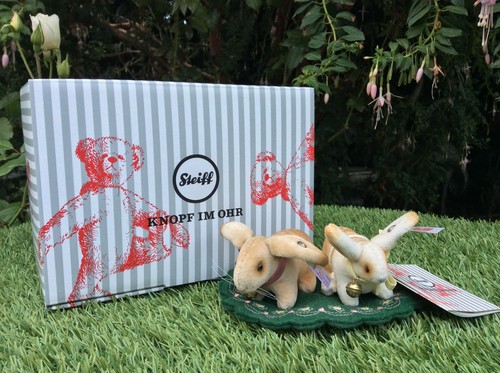 Steiff hase nadelkissen set - steiff,