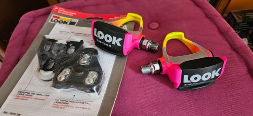 Pedale look pp76 carbon - pedale,