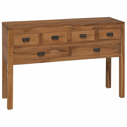 Sideboard aus teak - sideboard, massivholz