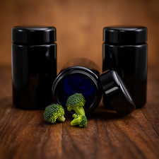 3er-Set UV-Schutzglas 150 ml