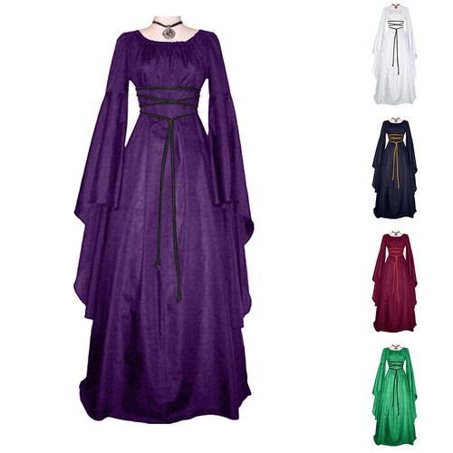 Damen gothic cosplay kleid - kleid, in