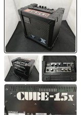 Roland Cube-15X Gitarren