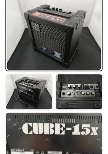 Roland cube 15x gitarren - cube-15x,