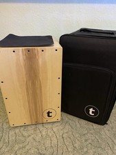 Thomann Cajon mit Tragetasche Handtrommel Schlagzeug Schlaginstrument Cajon