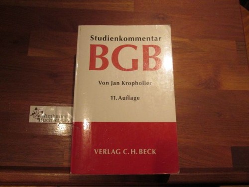 Bürgerliches gesetzbuch - gesetzbuch,