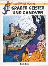 Harry und Platte  Band   5  Carlsen Verlag  TOP