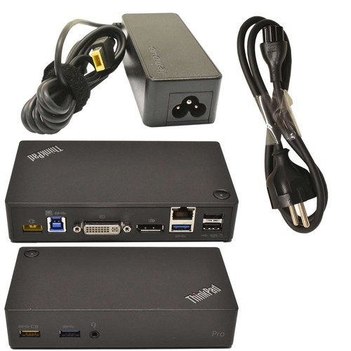 Lenovo dockingstation thinkpad - dockingstation,