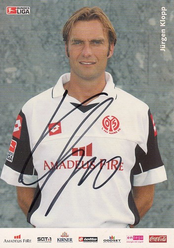 Jürgen klopp fsv mainz - mainz, 05