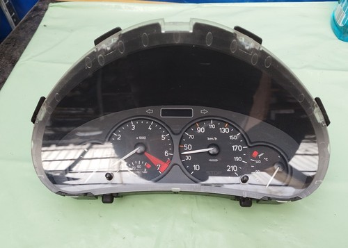 Peugeot 206 80 kw - kw, tacho