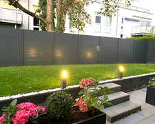  Aluminium-Zaunsystem Zaun