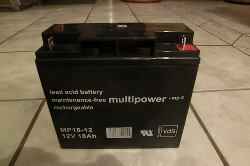 Bleibatterie multipower - bleibatterie,
